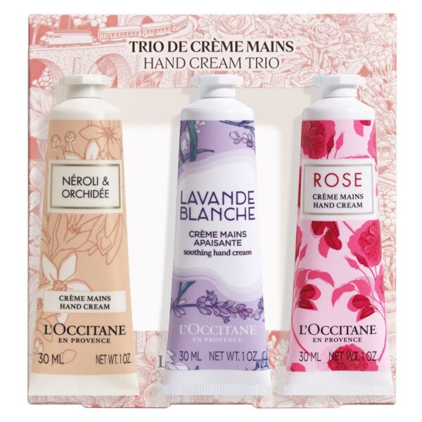 L&apos;Occitane Hand Cream Trio