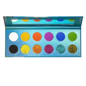 SUVA Beauty Magic + Ecstasy Eyeshadow Palette 12x1g