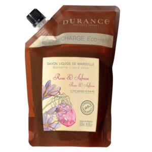 Durance Liquid Soap Refill Rose Saffron 500ml