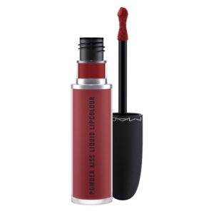 MAC Powder Kiss Liquid Lipcolour Fashion Emergency 5ml