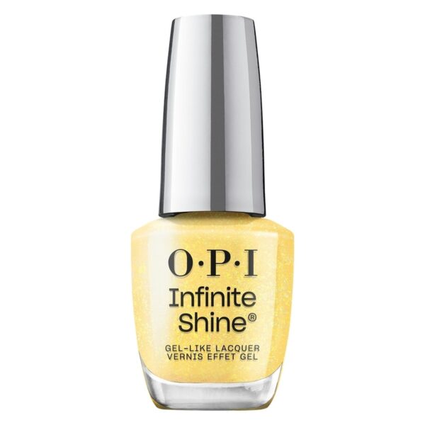 OPI Infinite Shine Spring Collection Slay Hello to Yellow 15ml