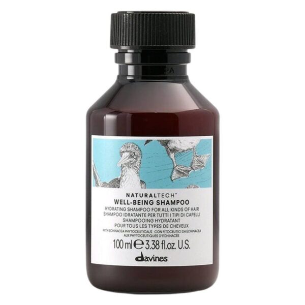 Davines Naturaltech Wellbeing Shampoo 100ml