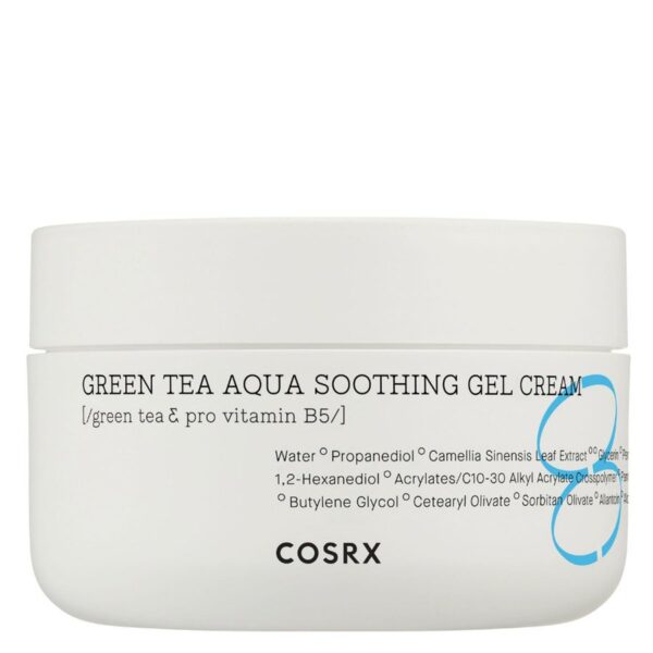 COSRX Hydrium Green Tea Aqua Soothing Gel Cream 50ml