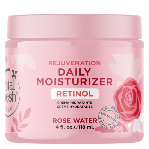 Petal Fresh Pure Rejuvenation Daily Moisturizer Rose Water 118ml