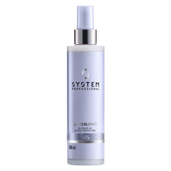 System Professional LuxeBlond Bi-Phase UV & Heat Protector 180ml