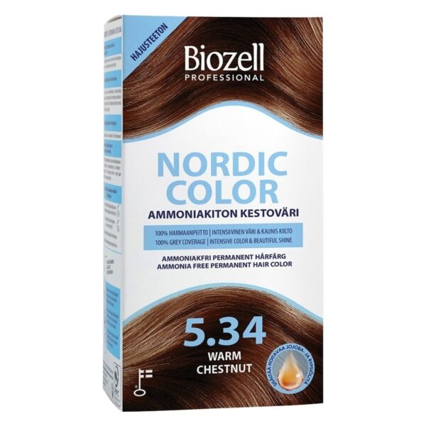 Biozell Nordic Color Warm Chestnut 5.34 120ml