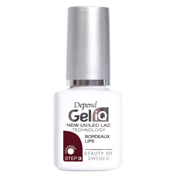 Depend Gel iQ Bordeaux Lips 5ml