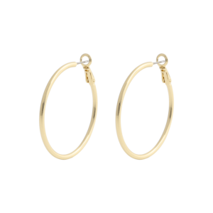 Snö Of Sweden Amsterdam Small Earring Plain Gold 40mm