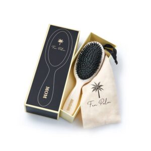 Fan Palm Hair Brush Mom Medium