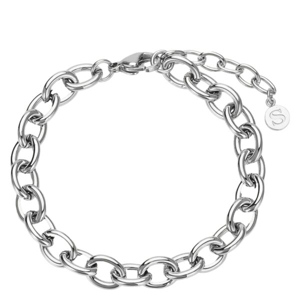 Sistie2ND Clara Bracelet Steel 17cm.