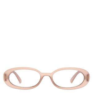 Le Specs Outta Love Matte Oyster With Smoke Grad Lens