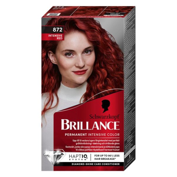 Schwarzkopf Brillance Intensive Color Creme 872 Intens Red