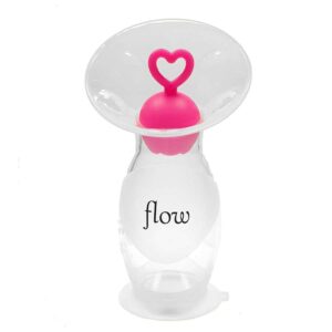 Flow Milk Collector With Silicone Stopper 1pcs