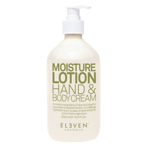 Eleven Australia Moisture Lotion Hand & Body Crème 500ml