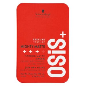 Schwarzkopf Professional OSiS+ Mighty Matte Strong Matte Cream 10