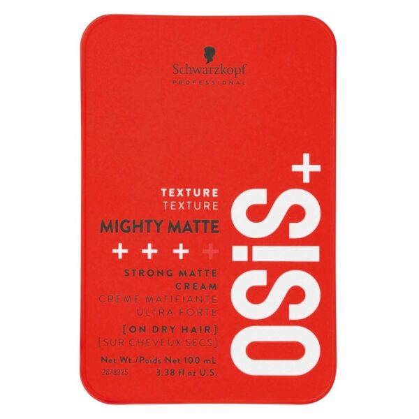 Schwarzkopf Professional OSiS+ Mighty Matte Strong Matte Cream 10