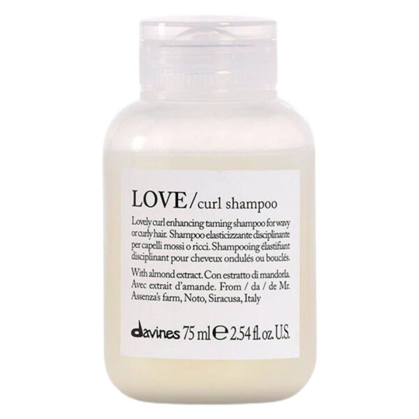 Davines Essential LOVE Curl Shampoo 75ml