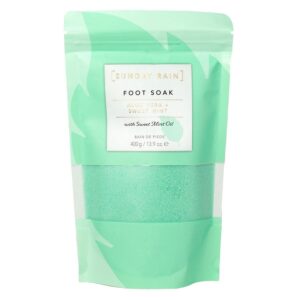 Sunday Rain Foot Soak Aloe & Sweet Mint 400g