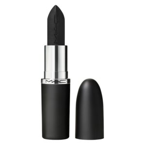 MAC Macximal Silky Matte Lipstick Caviar 3