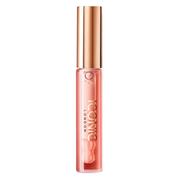 Iconic London Lustre Lip Oil She’s a Peach Coral 6ml