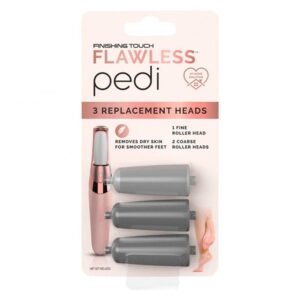 Flawless Finishing Touch Flawless Pedi Replacement Heads