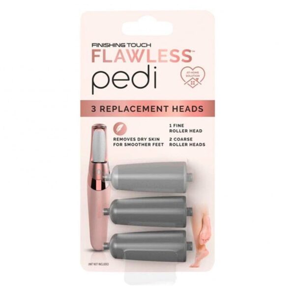 Flawless Finishing Touch Flawless Pedi Replacement Heads