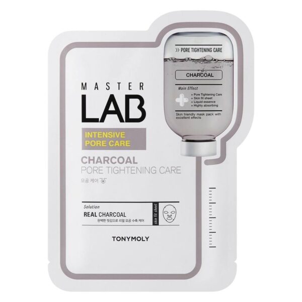 TONYMOLY Master Lab Sheet Mask Charcoal 1pcs