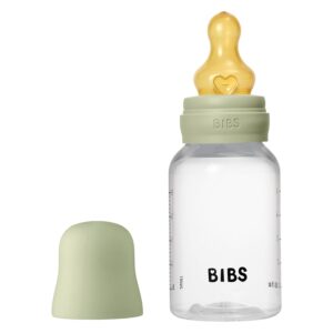 BIBS Baby Bottle Slow Flow Sage 150ml