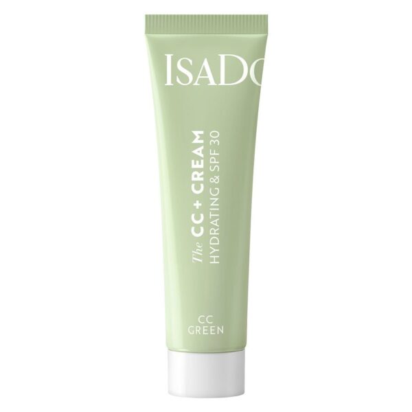 IsaDora CC+ Cream Green CC 30ml