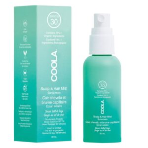 Coola Daily Protection SPF30 Organic Scalp & Hair Mist 60ml