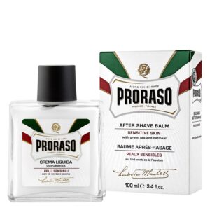 Proraso Liquid After Shave Cream Green Tea And Oatmeal 100ml