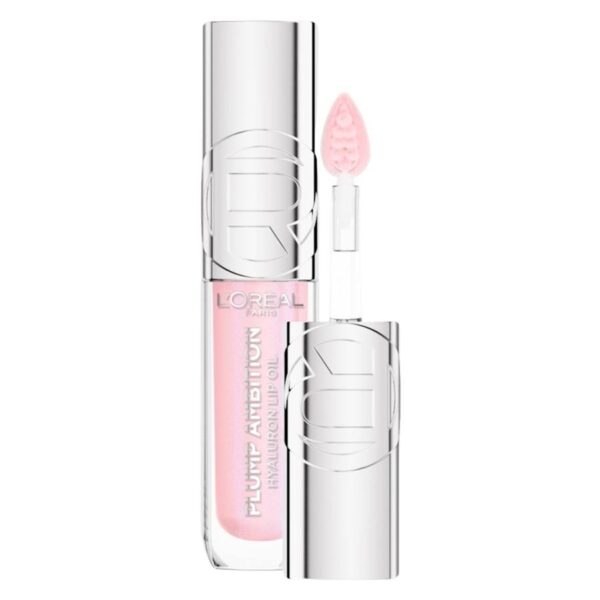 L&apos;Oréal Paris Plump Ambition Hyaluron Lip Oil 101 Cristal Clear 5