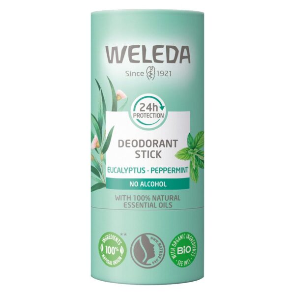 Weleda Deo Stick Eucalyptus-Peppermint 50g