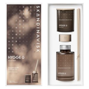 Skandinavisk HYGGE Scented Candle & Diffuser Set