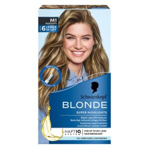 Schwarzkopf Blonde Highlights M1