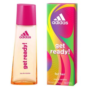 Adidas Get Ready Eau De Toilette 50ml