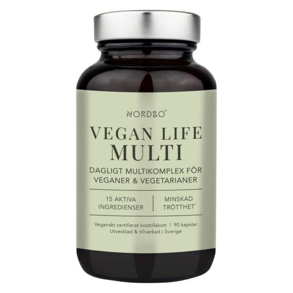 NORDBO Vegan Life Multi 90pcs