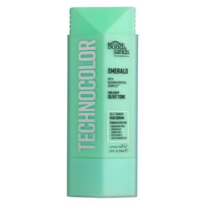 Bondi Sands Technocolor Emerald Face Self Tan Serum 50ml