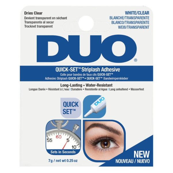 Duo Striplash Adhesive Clear 7g