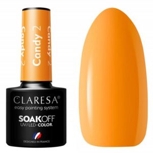 Claresa Nail Polish Hybrid Soak Off Candy 02 5ml