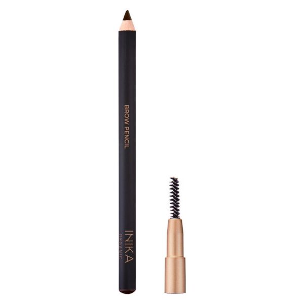 INIKA Organic Brow Pencil Dark Brunette 1