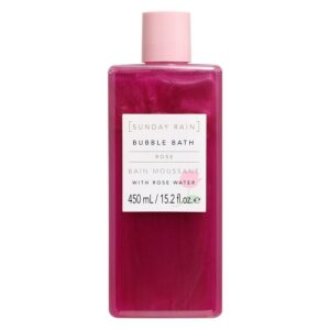 Sunday Rain Bubble Bath Rose 450ml