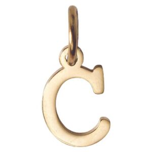 DARK Letter Charm C