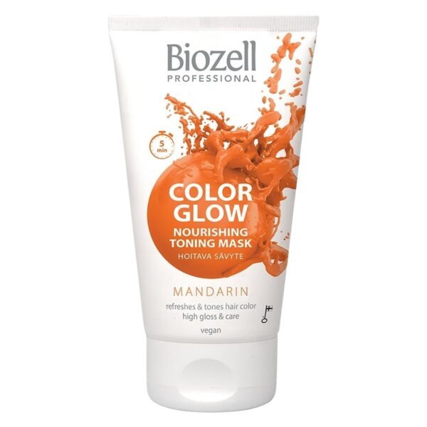 Biozell Color Glow Nourishing Toning Mask Mandarin 150ml