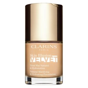 Clarins Skin Illusion Velvet Foundation 103N Ivory 30ml