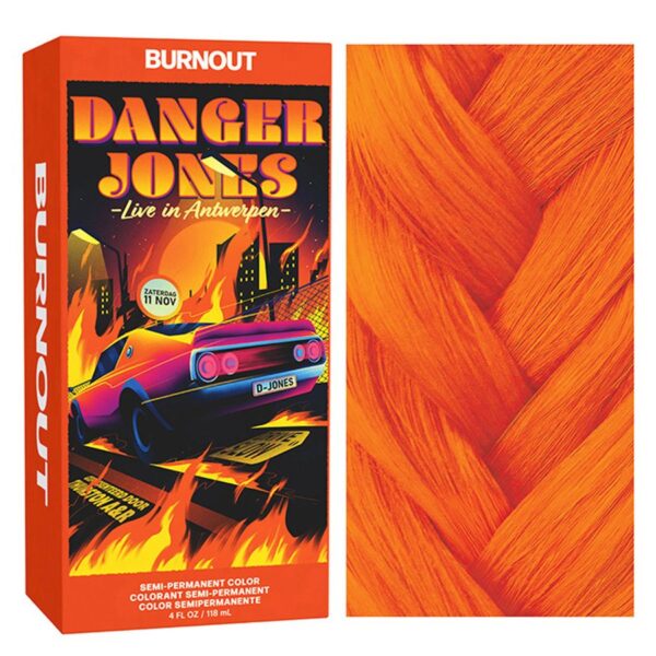 Danger Jones Semi-Permanent Color Burnout 118ml