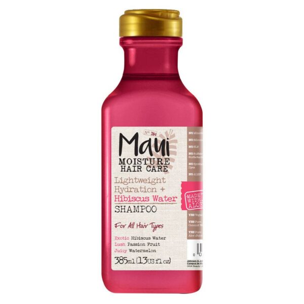 Maui Lightweight Hydration + Hibiscus Water Shampoo 385ml