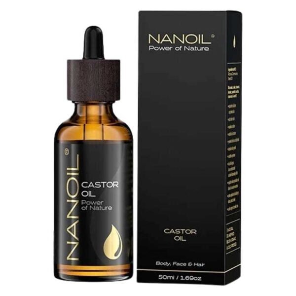 Nanoil Castor Oil 50ml