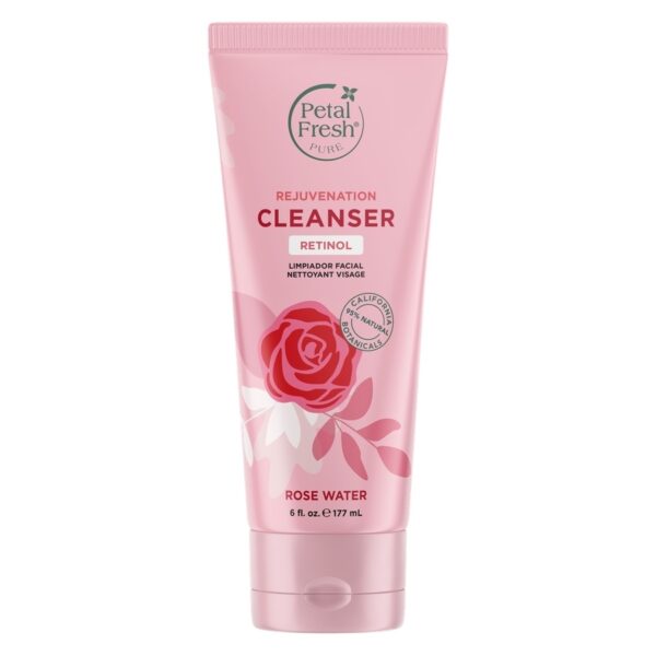 Petal Fresh Pure Rejuvenation Cleanser Rose Water 177ml