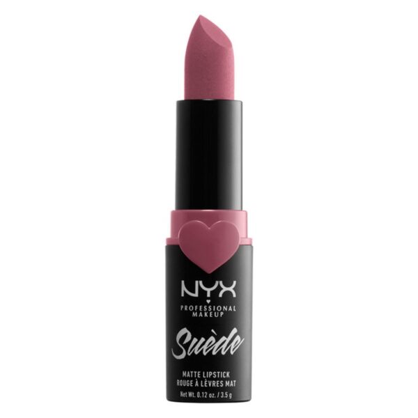 NYX Professional Makeup Suede Matte Lipstick Soft Spoken 3